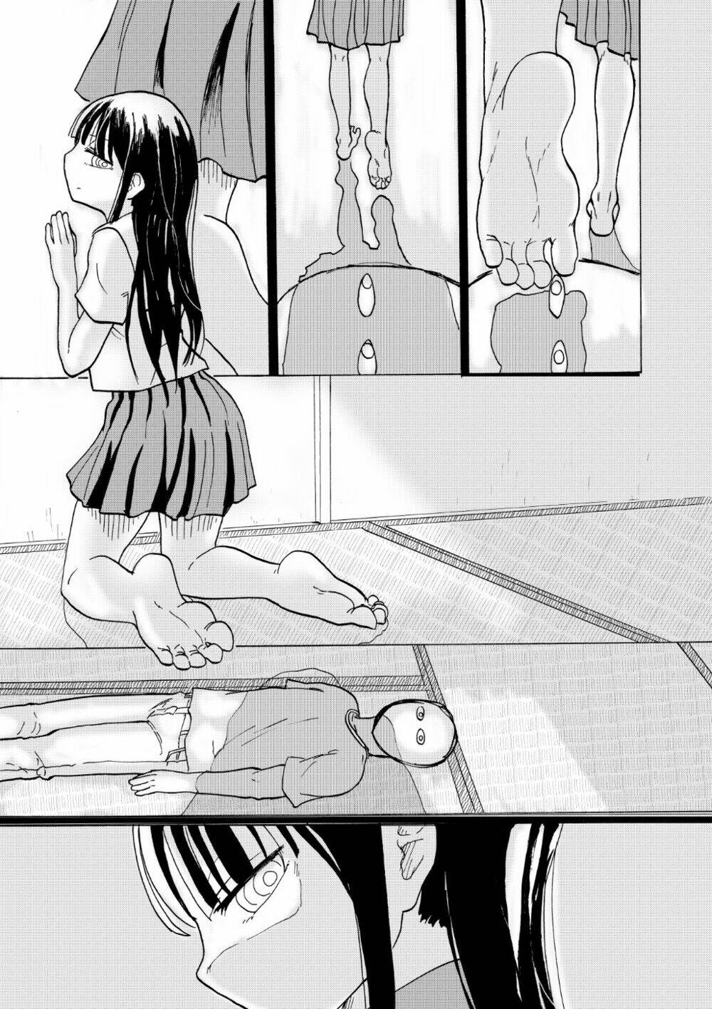 bàn chân của saya (saya's feet) chapter 1 9