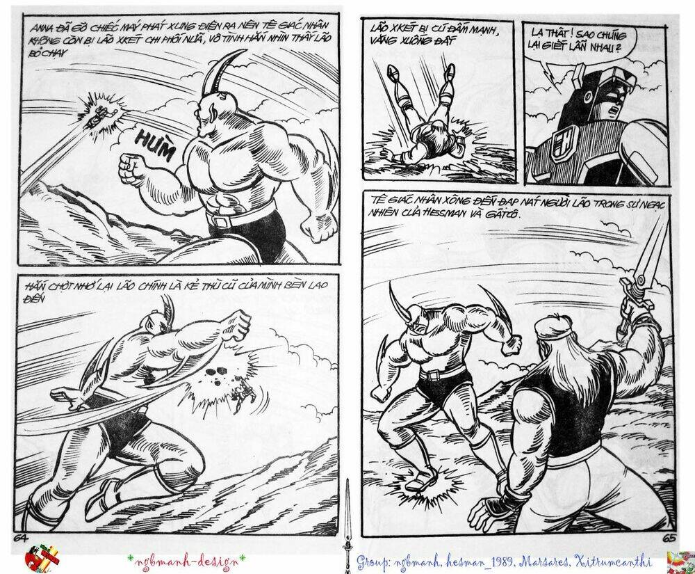 dũng sĩ hesman chapter 74 31