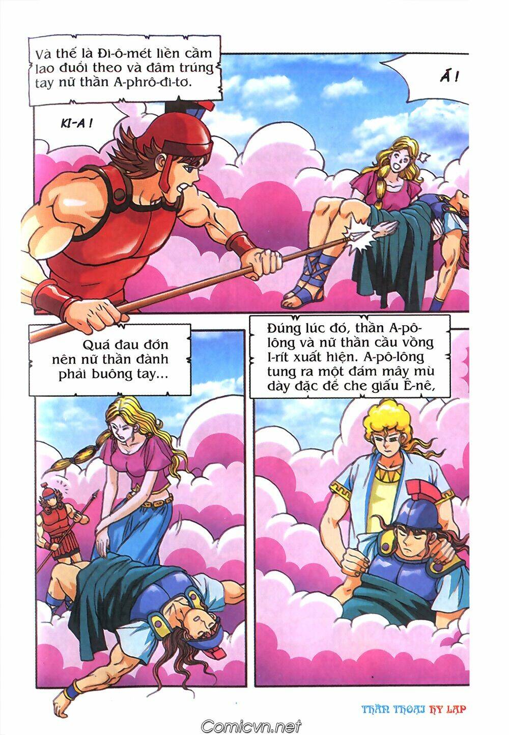 thần thoại hy lạp màu chapter 60 14