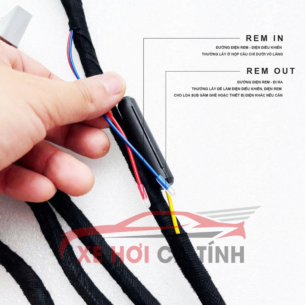 Dây Amply / dây DSP 1.5 mét ô tô cắm màn hình nguyên bản Giắc nguyên bản xe âm ly &amp; DSP cho VF3 âm thanh xịn