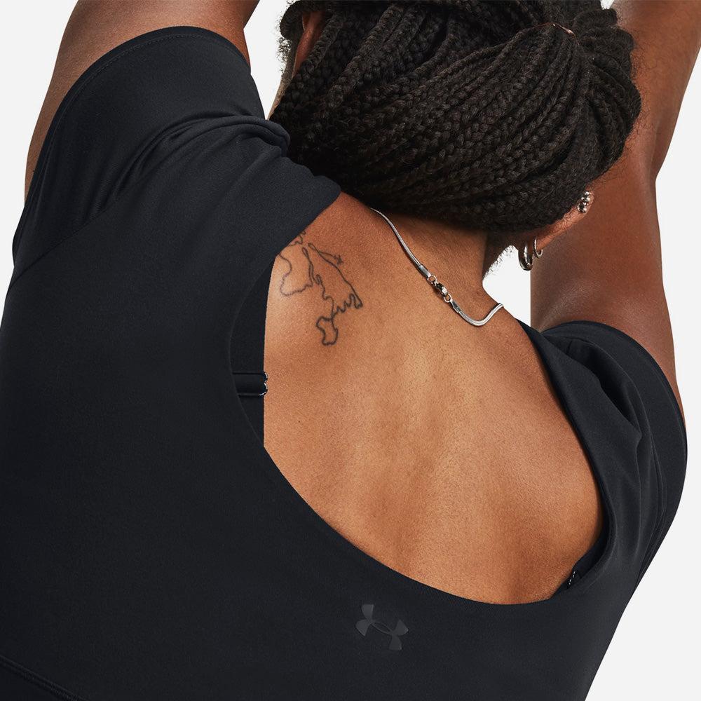 Áo thun thể thao nữ Under Armour Meridian Fitted - 1379156-001