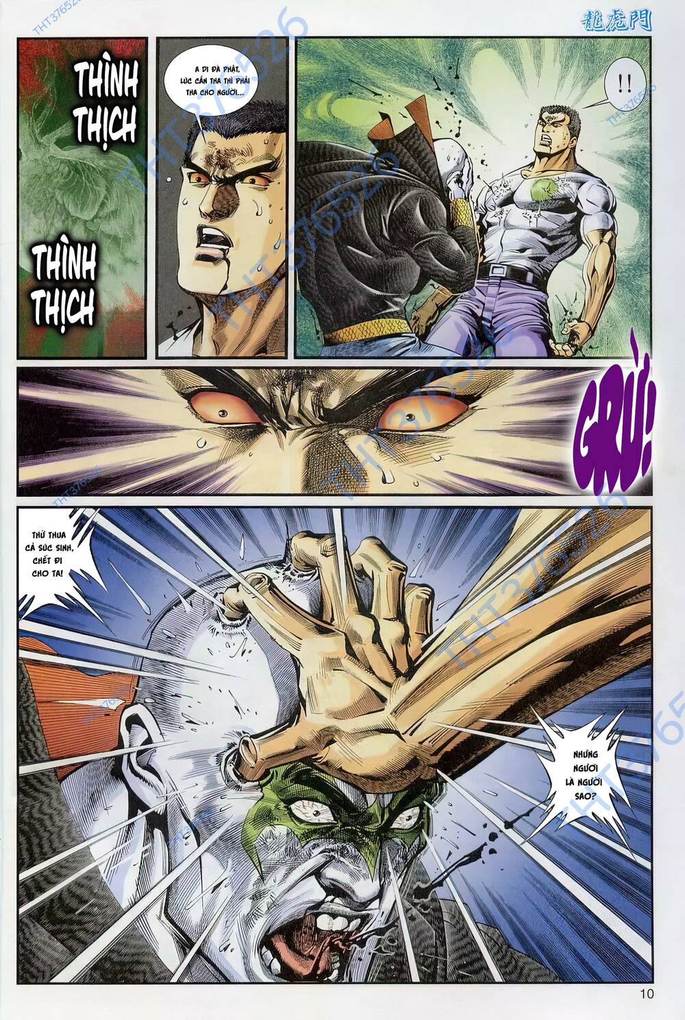 cựu tác long hổ môn chapter 1237 10