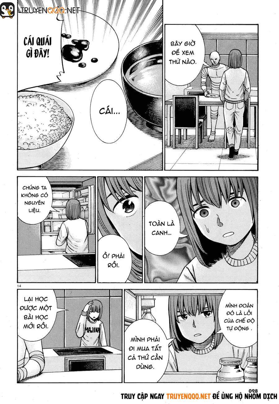 anh chàng yakuza và cô nàng siêu năng lực chapter 89 15