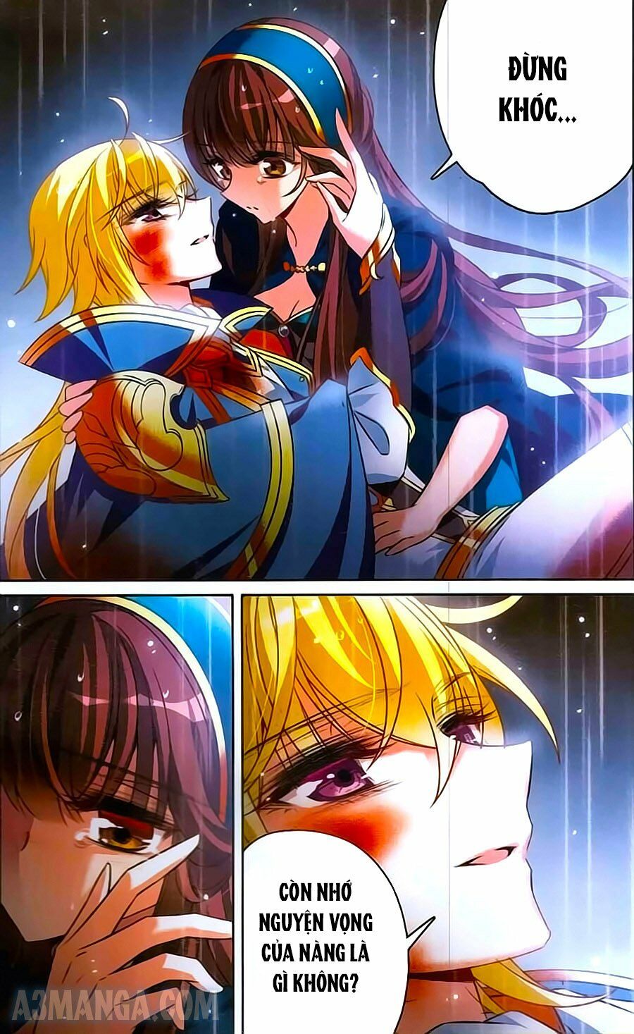 kỵ sĩ hoang tưởng dạ chapter 164 7