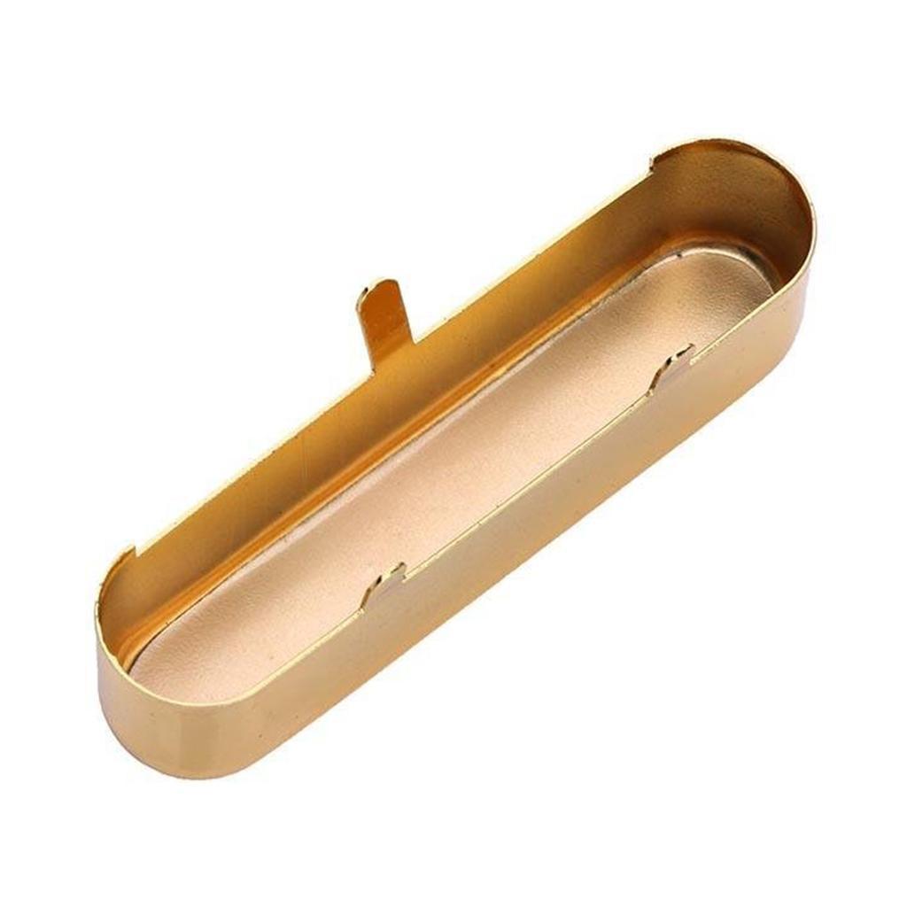 Electric Guitar Output Jack w/ Pickup Cover for TL Guitar Replacement Gold