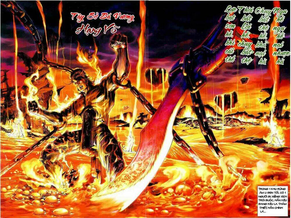 thiên tử truyền kỳ 4 - đại đường uy long chapter 1 3