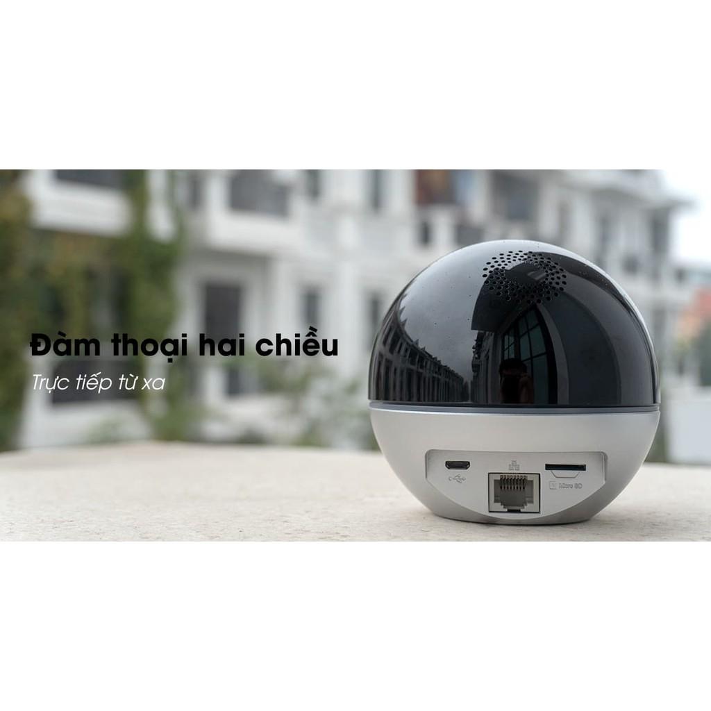 Camera IP WIFI C6W 4.0MP 2K Siêu nét, Xoay 360 độ, Công nghệ Chống ngược sáng thực True-WDR cho hình ảnh rõ nét