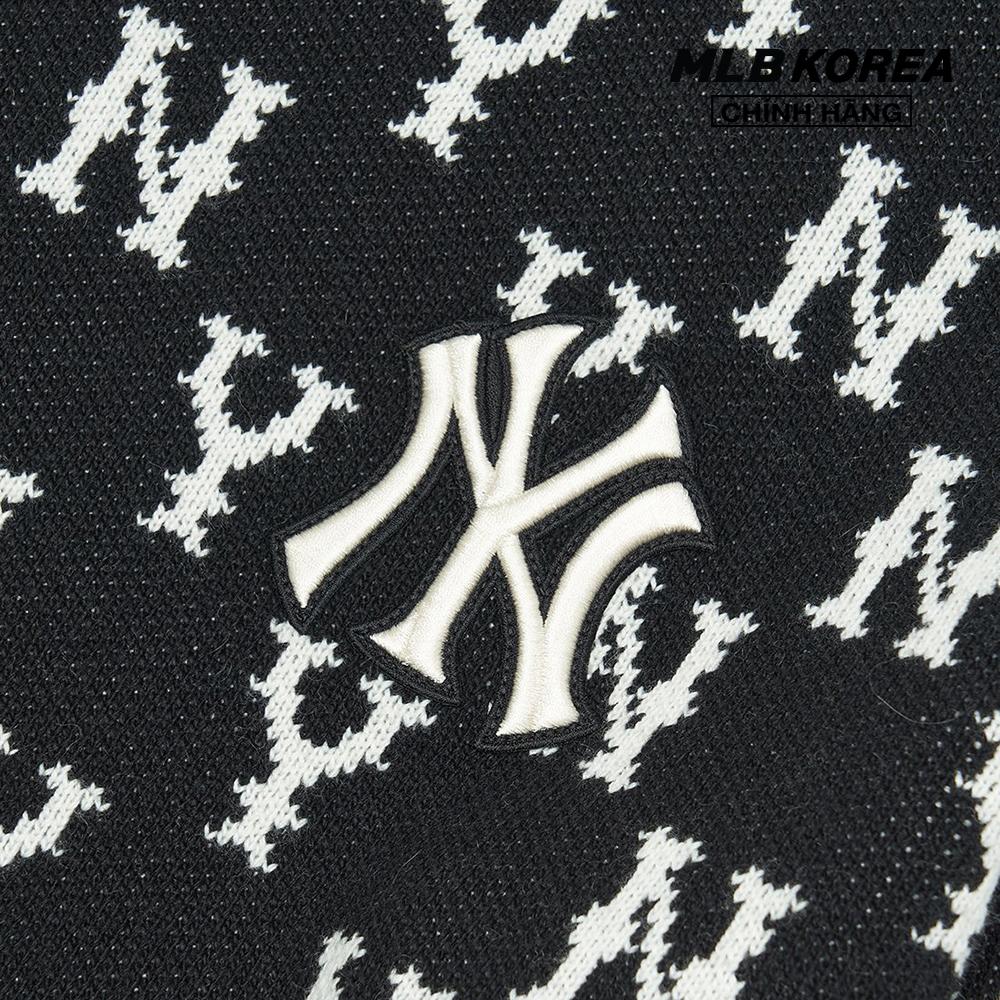 MLB - Áo sweater phom suông tay dài Classic Monogram Overfit 3AKPM0126