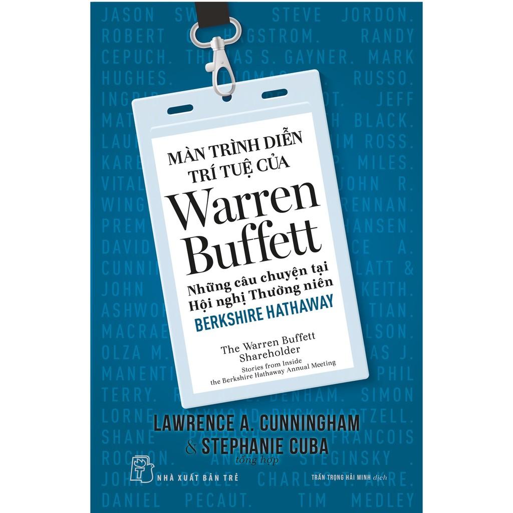 Sách-Màn Trình Diễn Trí Tuệ Của Warren Buffett