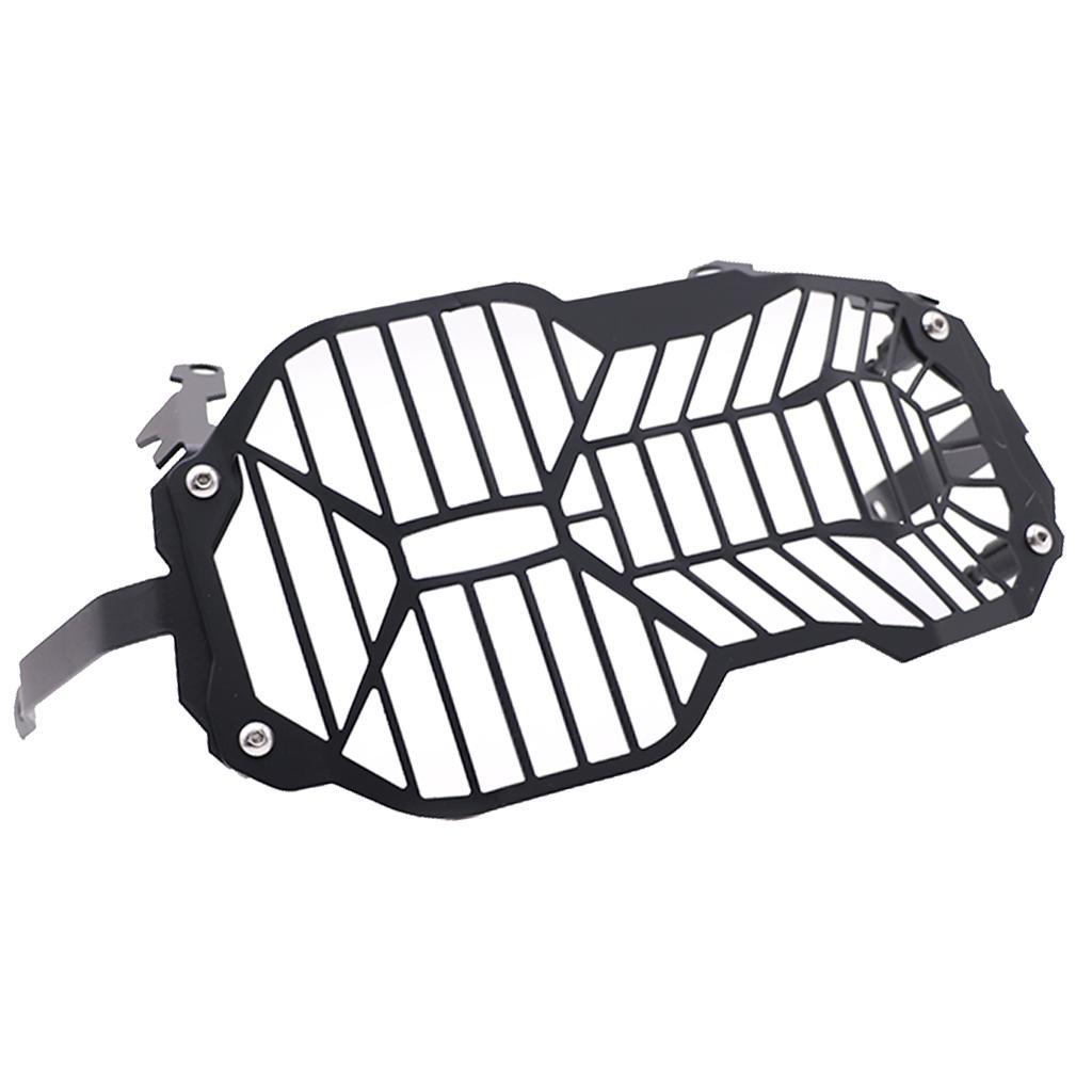 Headlight Cover for Black Prison Grill Metal