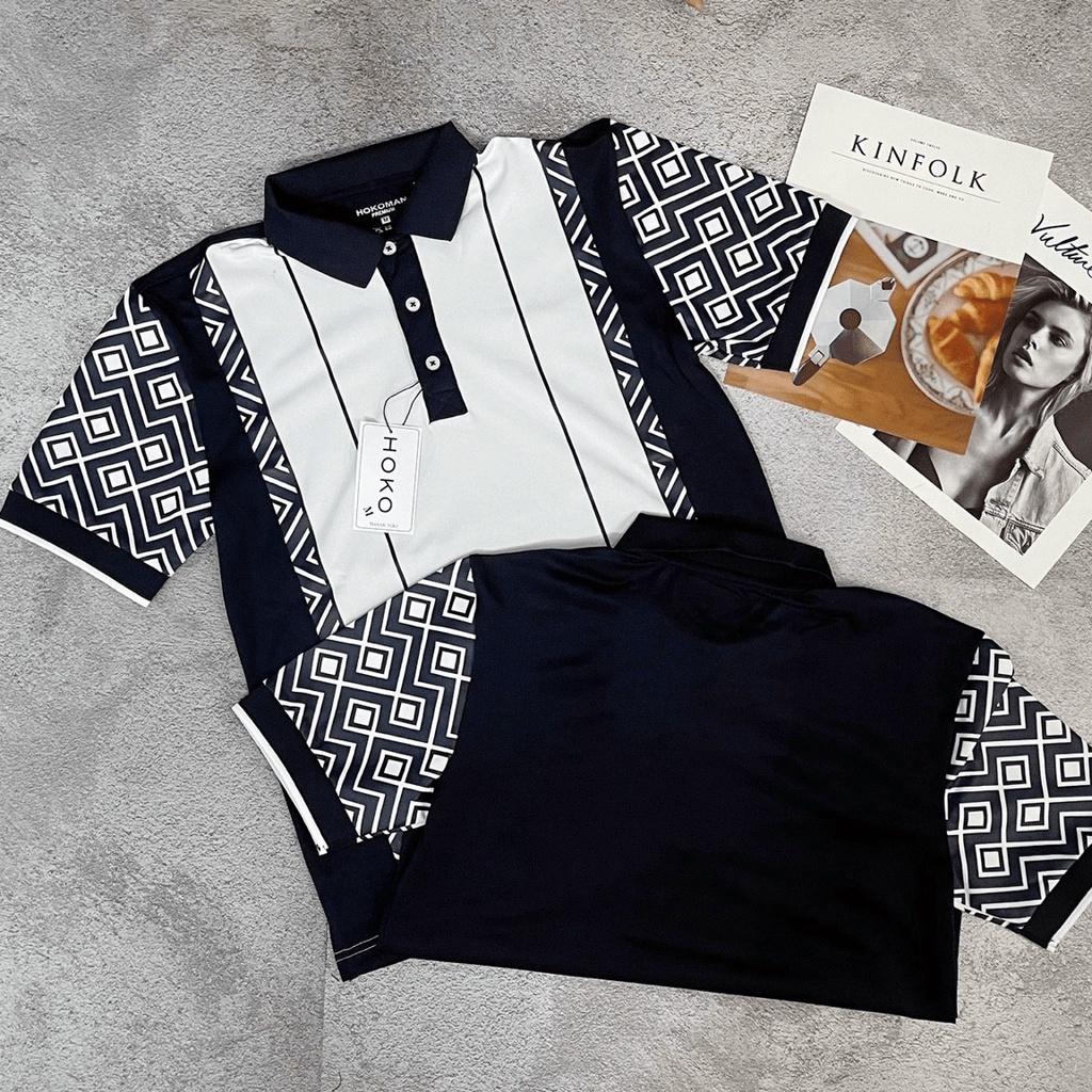 Áo thun nam cá sấu xịn xò cổ trụ thời trang hott trend hàn quốc phong cách THỜI TRANG GU FASHION