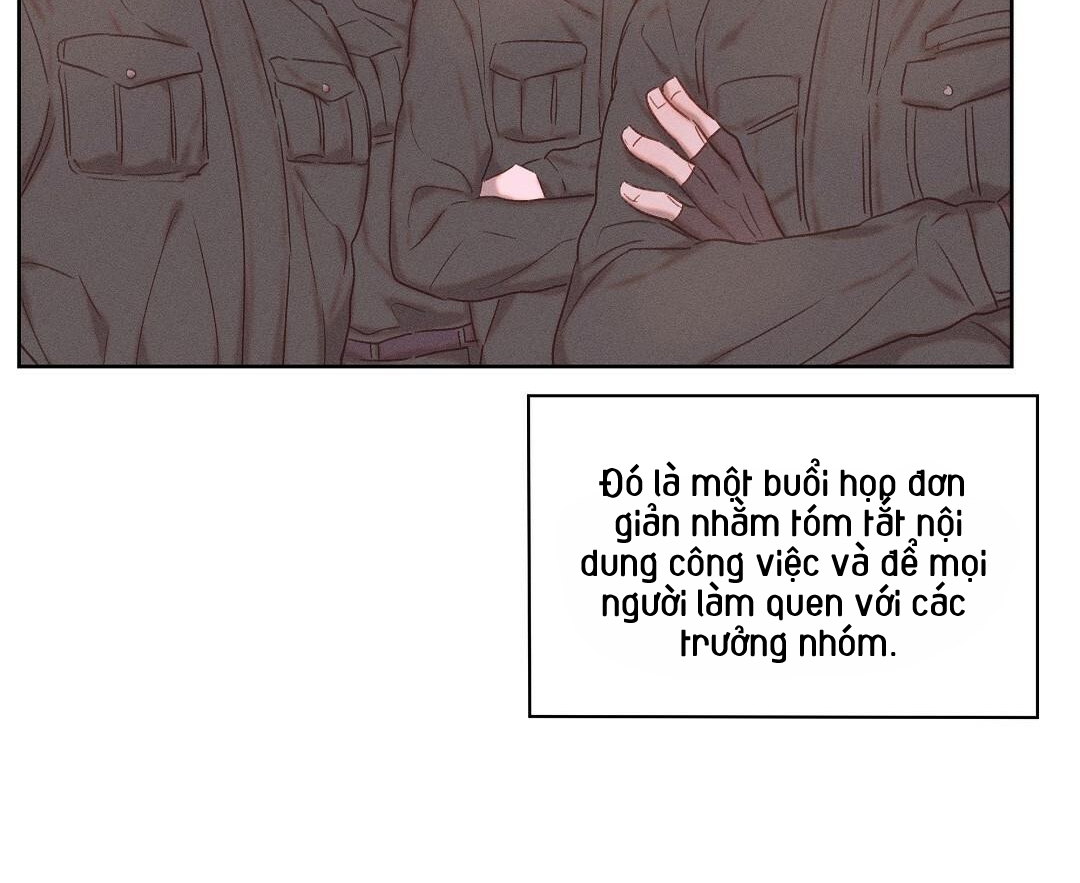 Đại Úy Lãng Mạn Thân Yêu Của Tôi chapter 11