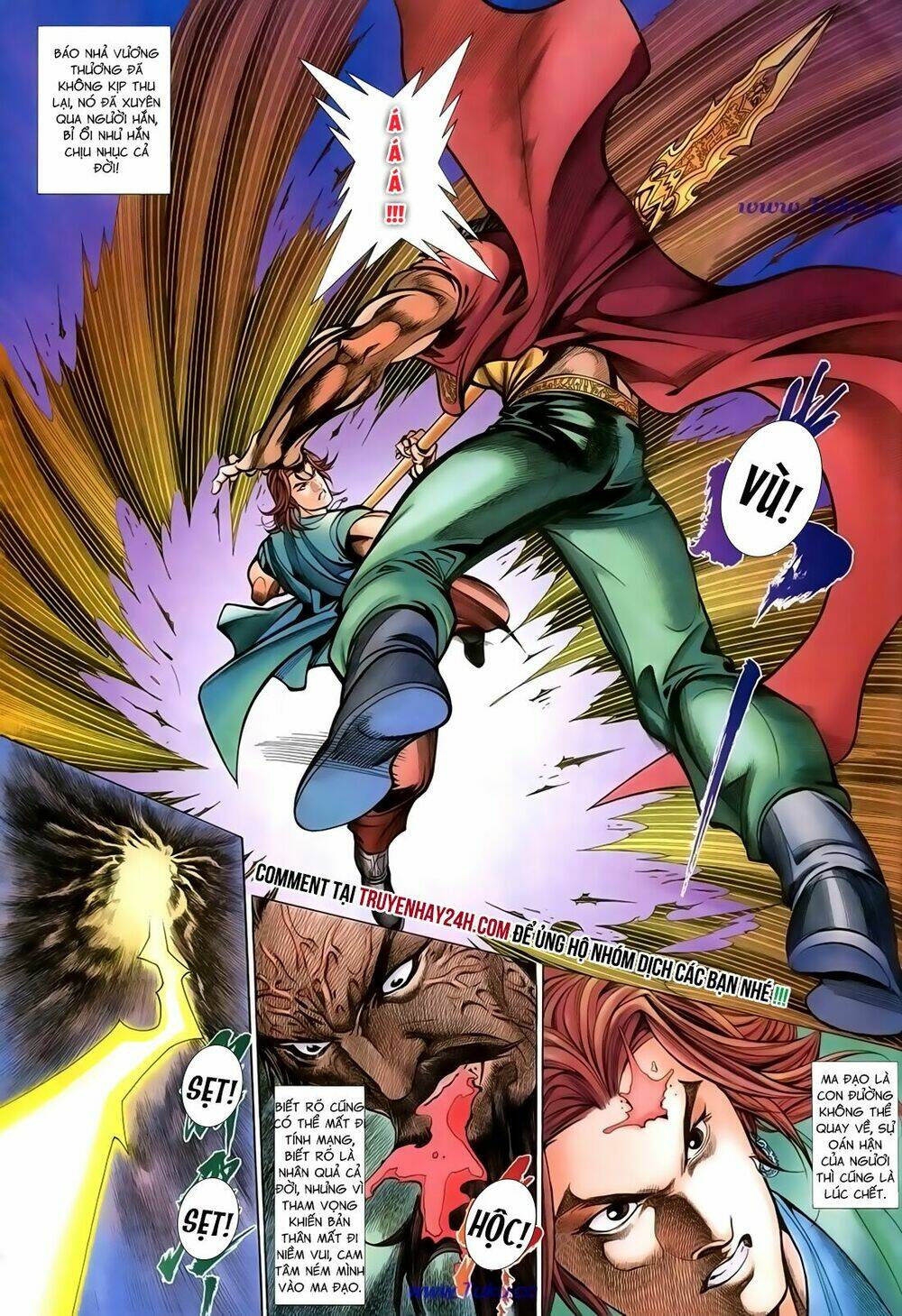 thất chủng vũ khí chapter 28 32