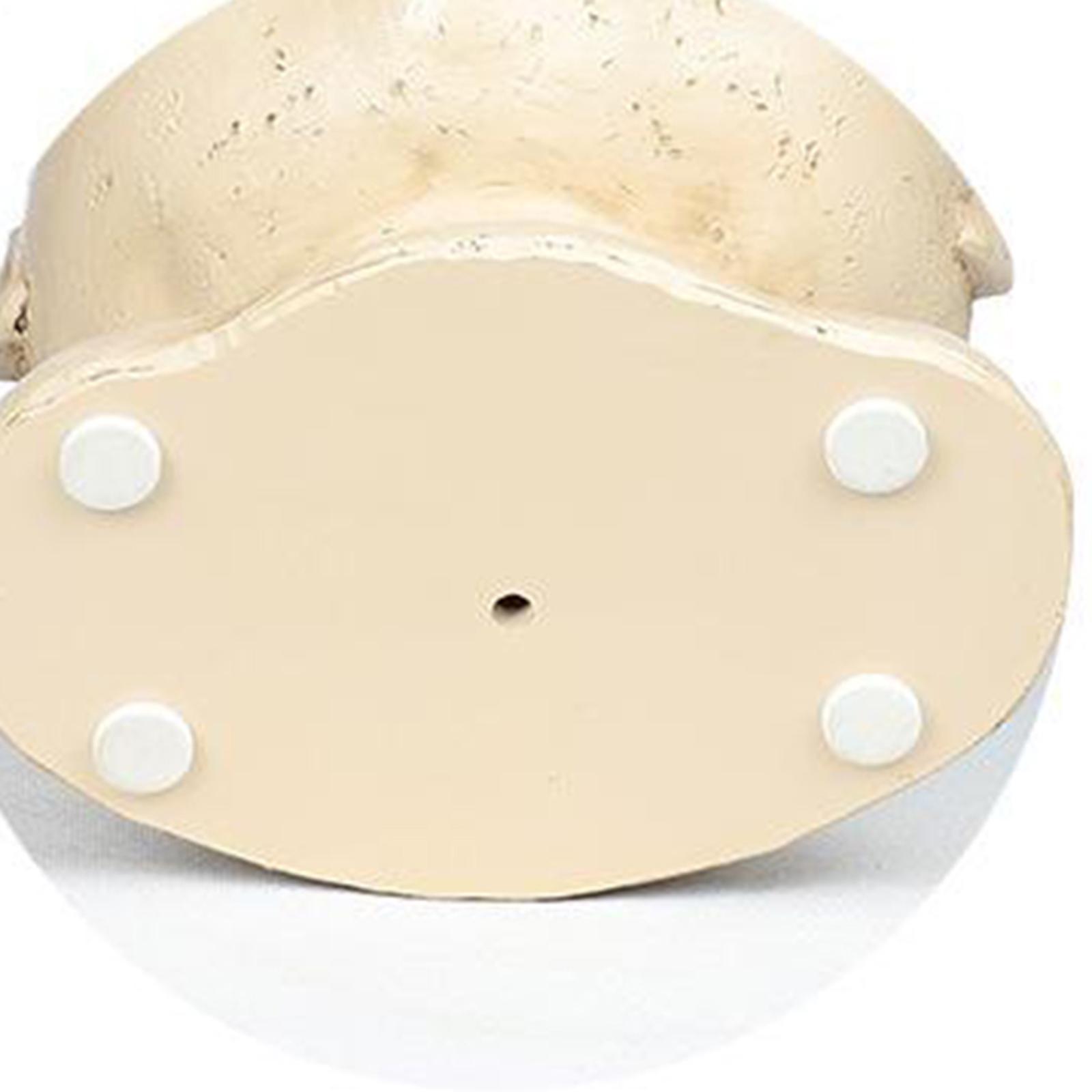 Resin Flower Planter Garden Plant Bucket Pot Home Decor Flowerpot Holder