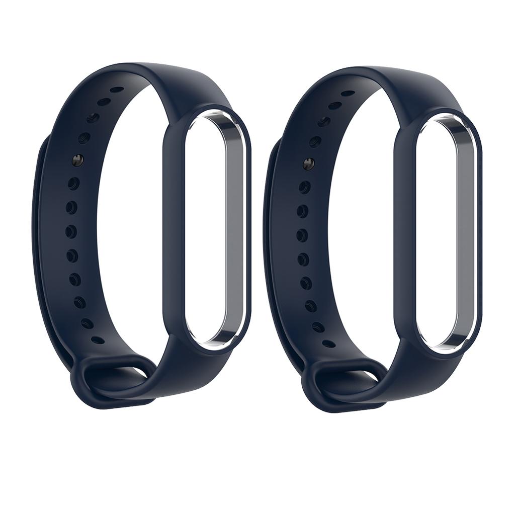 2pcs Replacement Silicone Band Soft Wrist Band Bracelet For Xiaomi 5