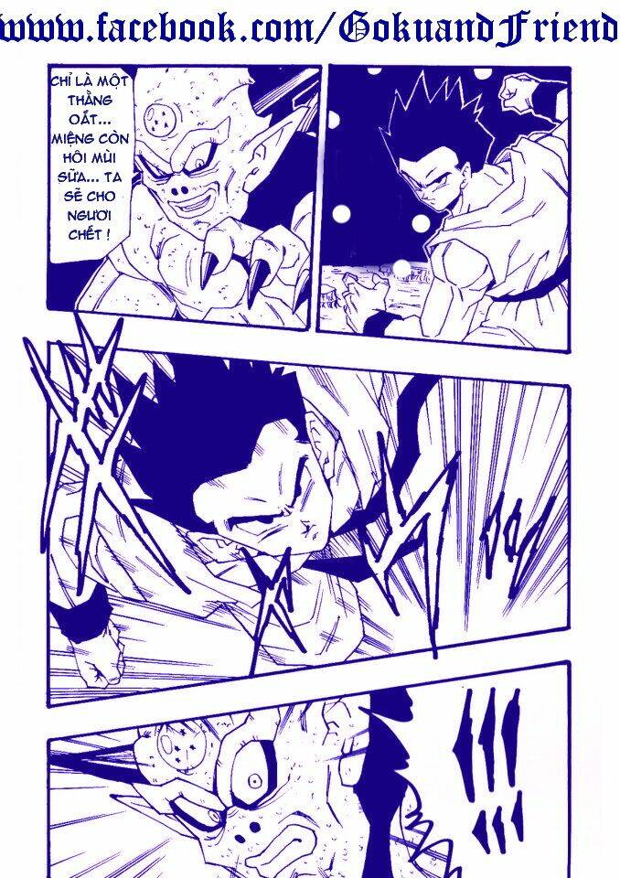 thế giới ngọc rồng - con trai frieza: ize chapter 23 11