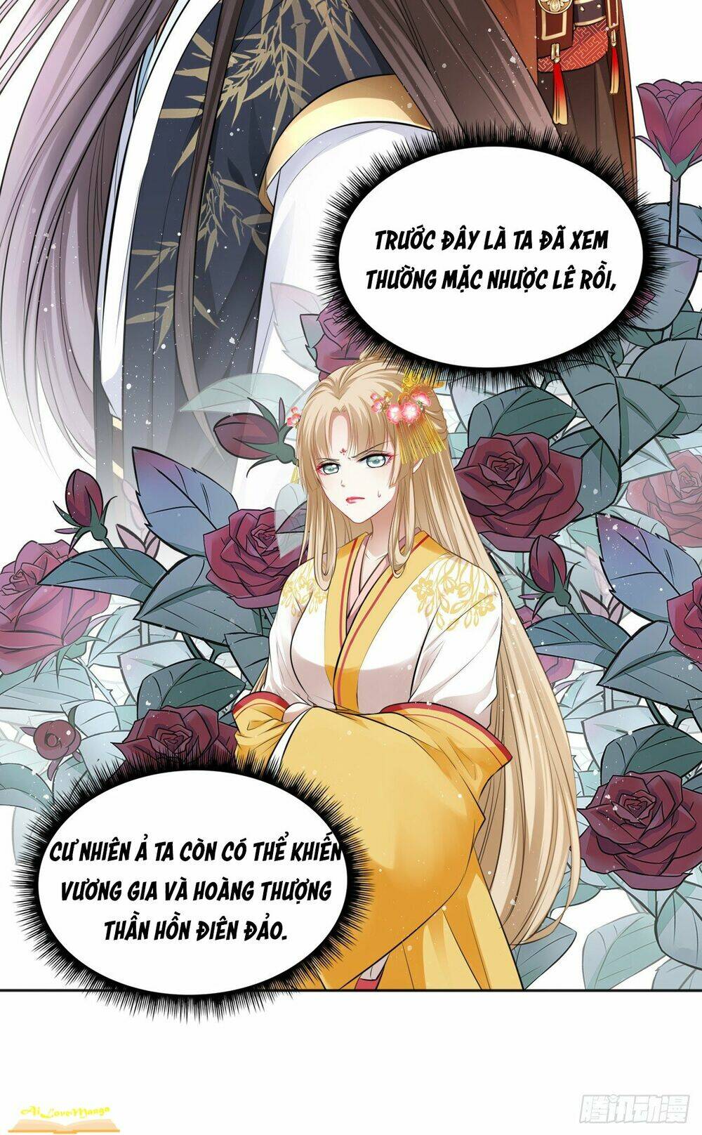 vương phi thật thích trang điểm chapter 35 26