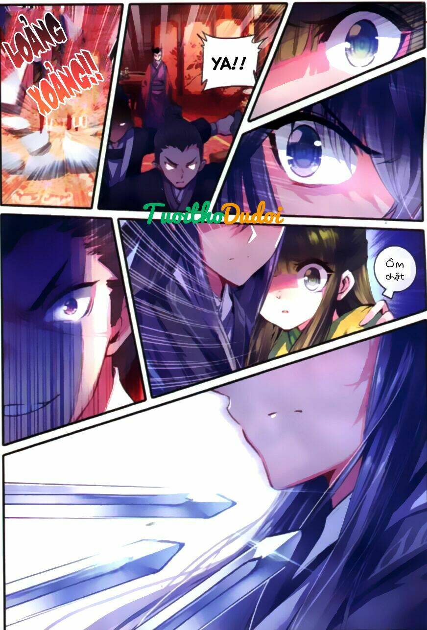 vân trung ca chapter 16 2
