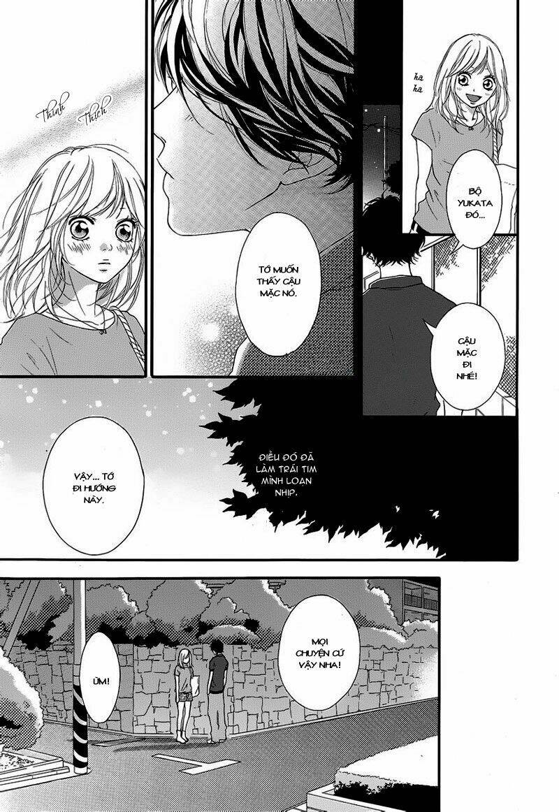 mối tình tuổi thanh xuân chapter 16 12