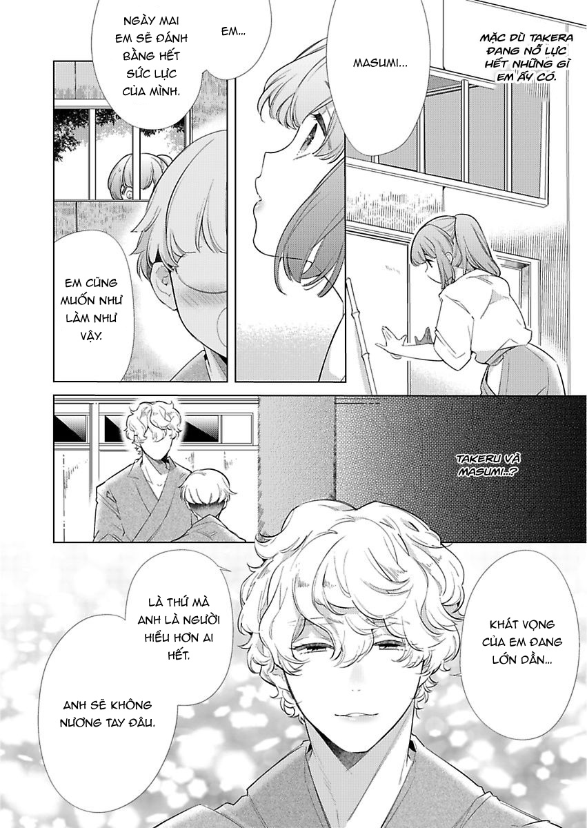 hoàng tử hoang dã ngọt ngào của tôi chapter 5.2 2