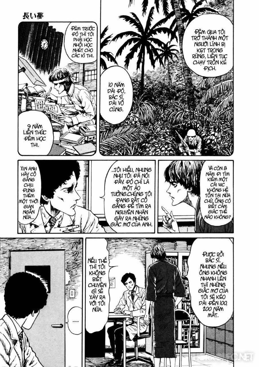 tuyển tập truyện ngắn kinh dị của ito junji chapter 14.1 15