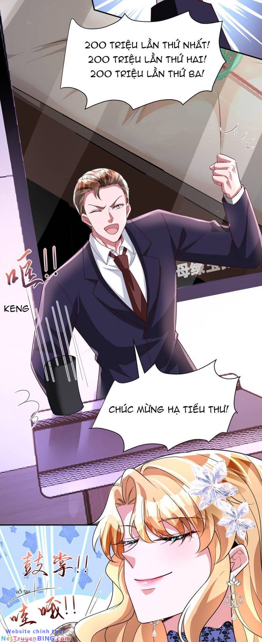 tổng tài huyết tộc cực sủng cô vợ mỹ nhân ngư chapter 140 23