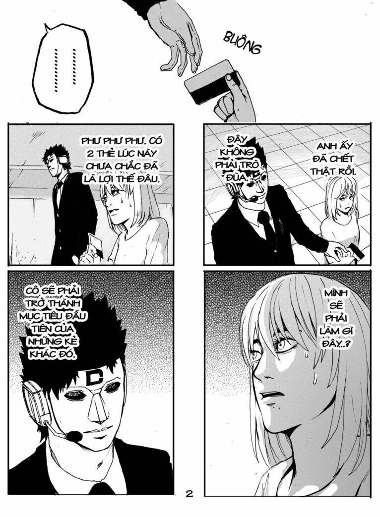 survival game: the antidote chapter 2 2