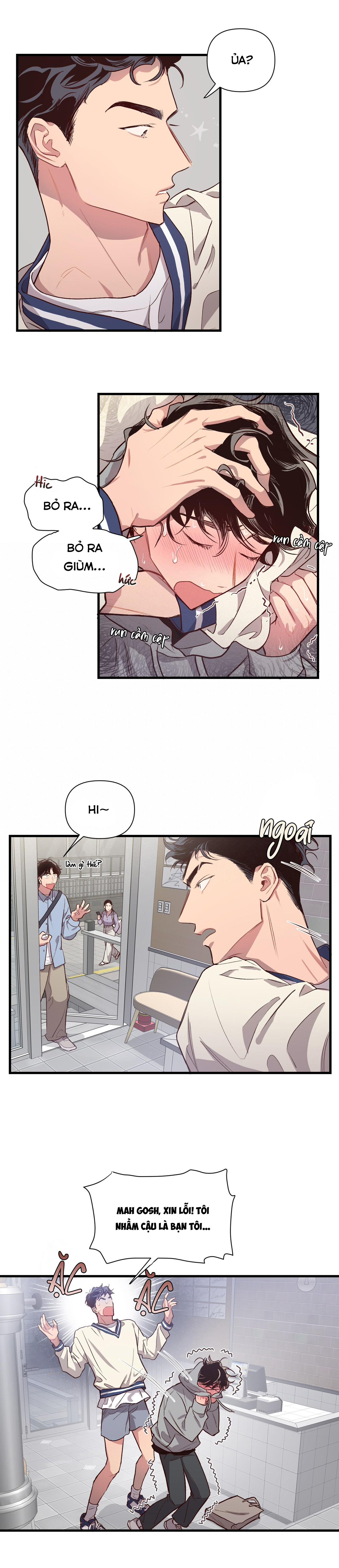 những suy nghĩ thầm kín trong đầu chapter 2 11