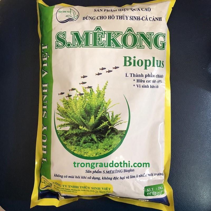 Phân nền S.Mekong Bioplus! thế hệ mới nhất