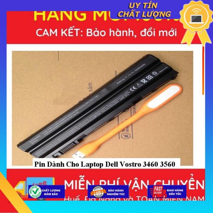 Pin dùng cho Laptop Dell Vostro 3460 3560 - Hàng Nhập Khẩu MIBAT797