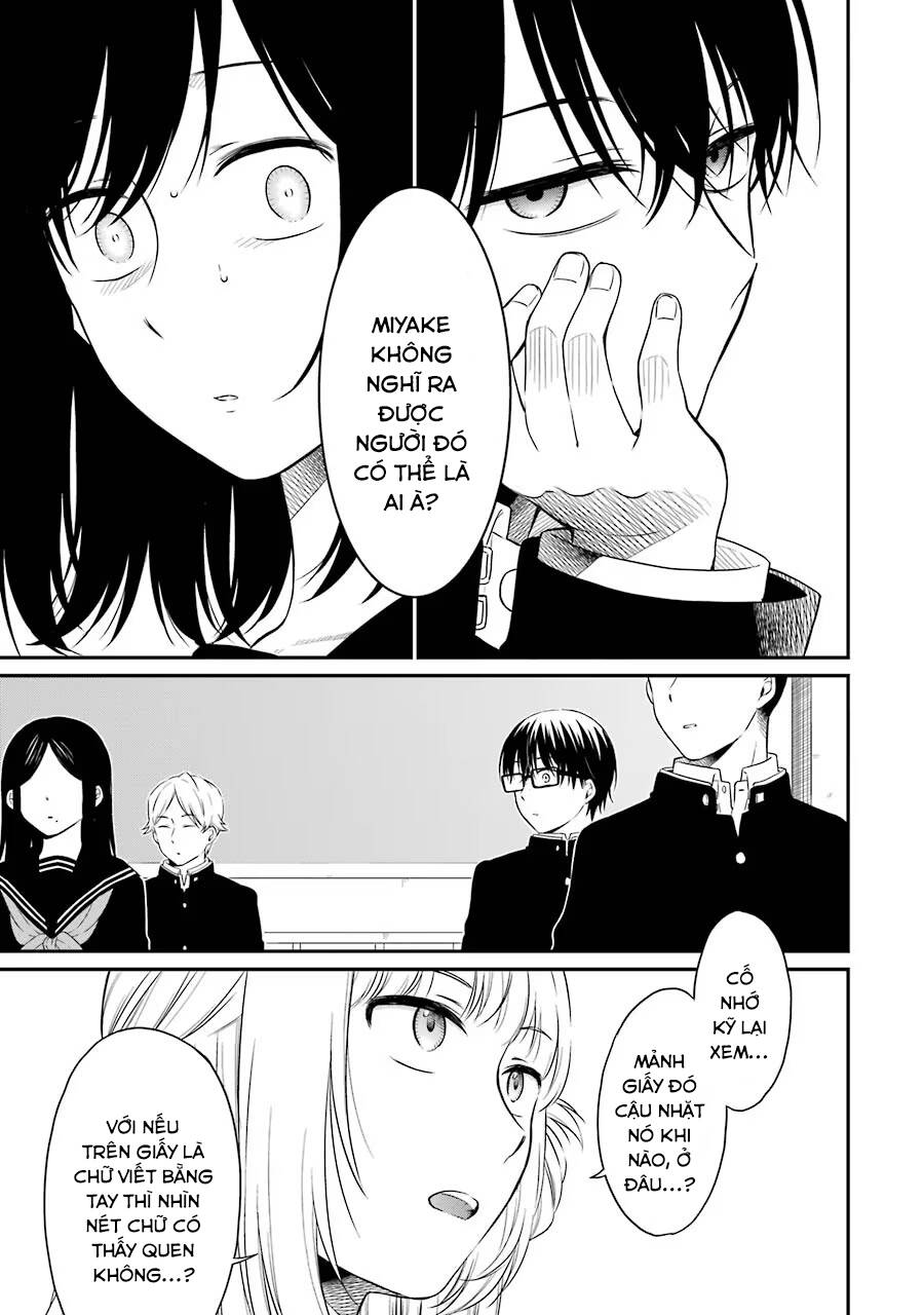 di thư trên bàn chapter 19 10