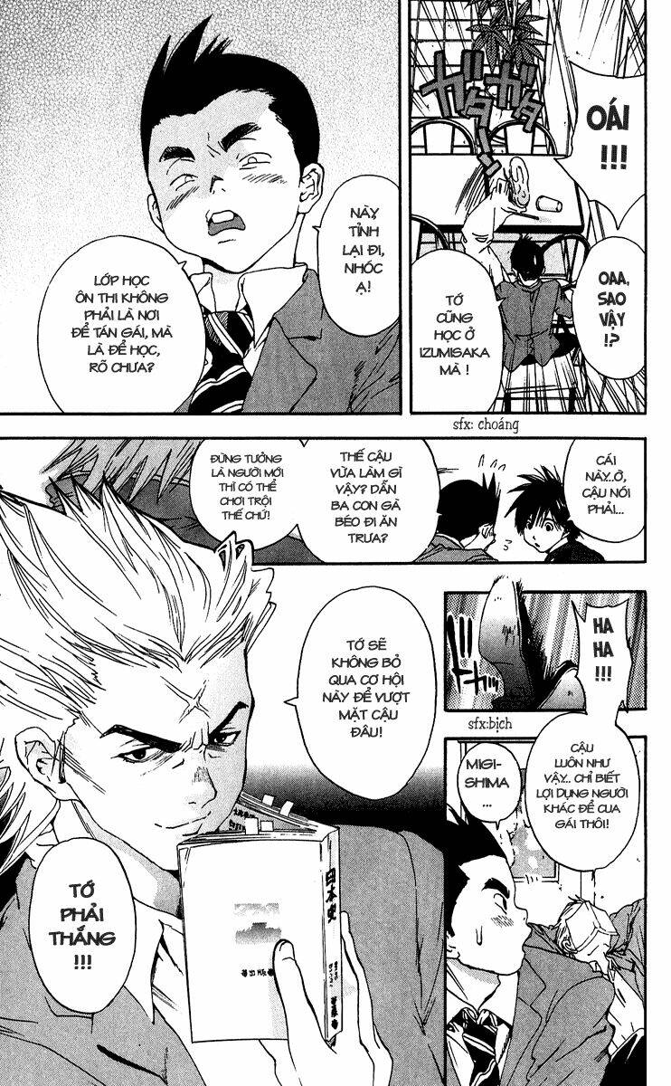 quần lót dâu tây chapter 103 9