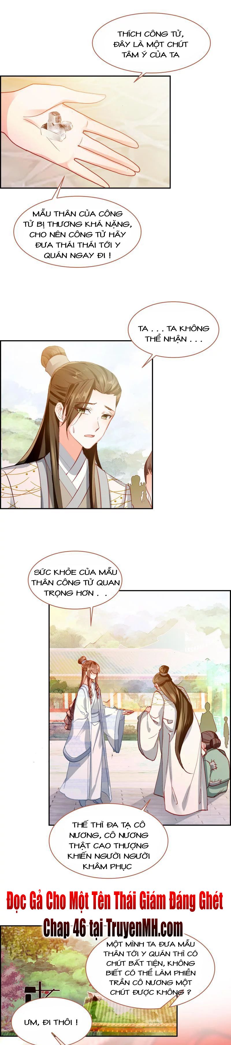 Gả Cho Một Tên Thái Giám Đáng Ghét chapter 44 - Trang 5