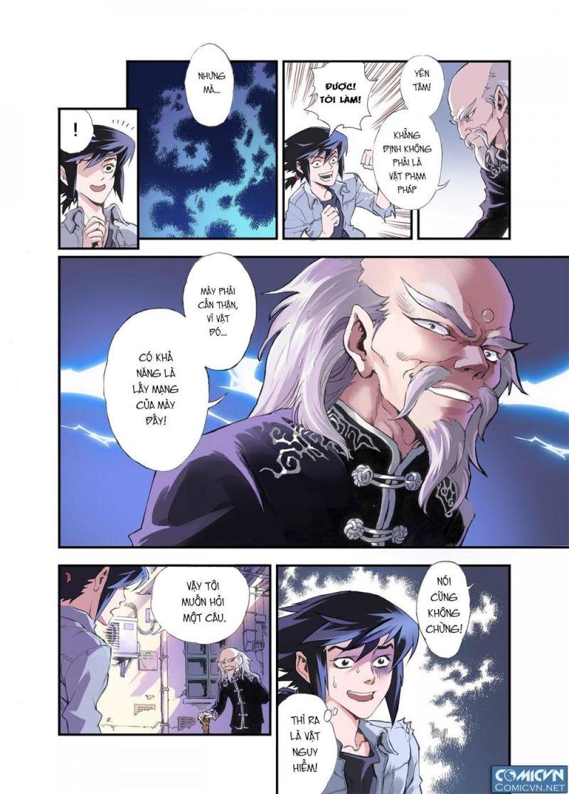 huyền hạo chiến ký chapter 1 24