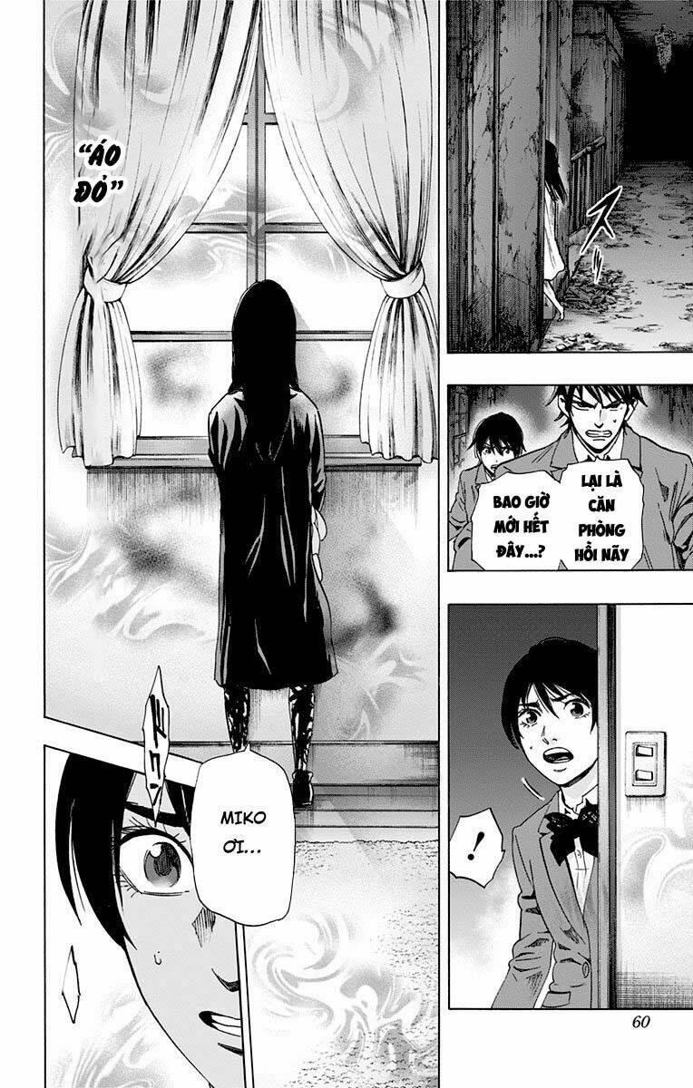 trò chơi tìm xác - karada sagashi chapter 80 14