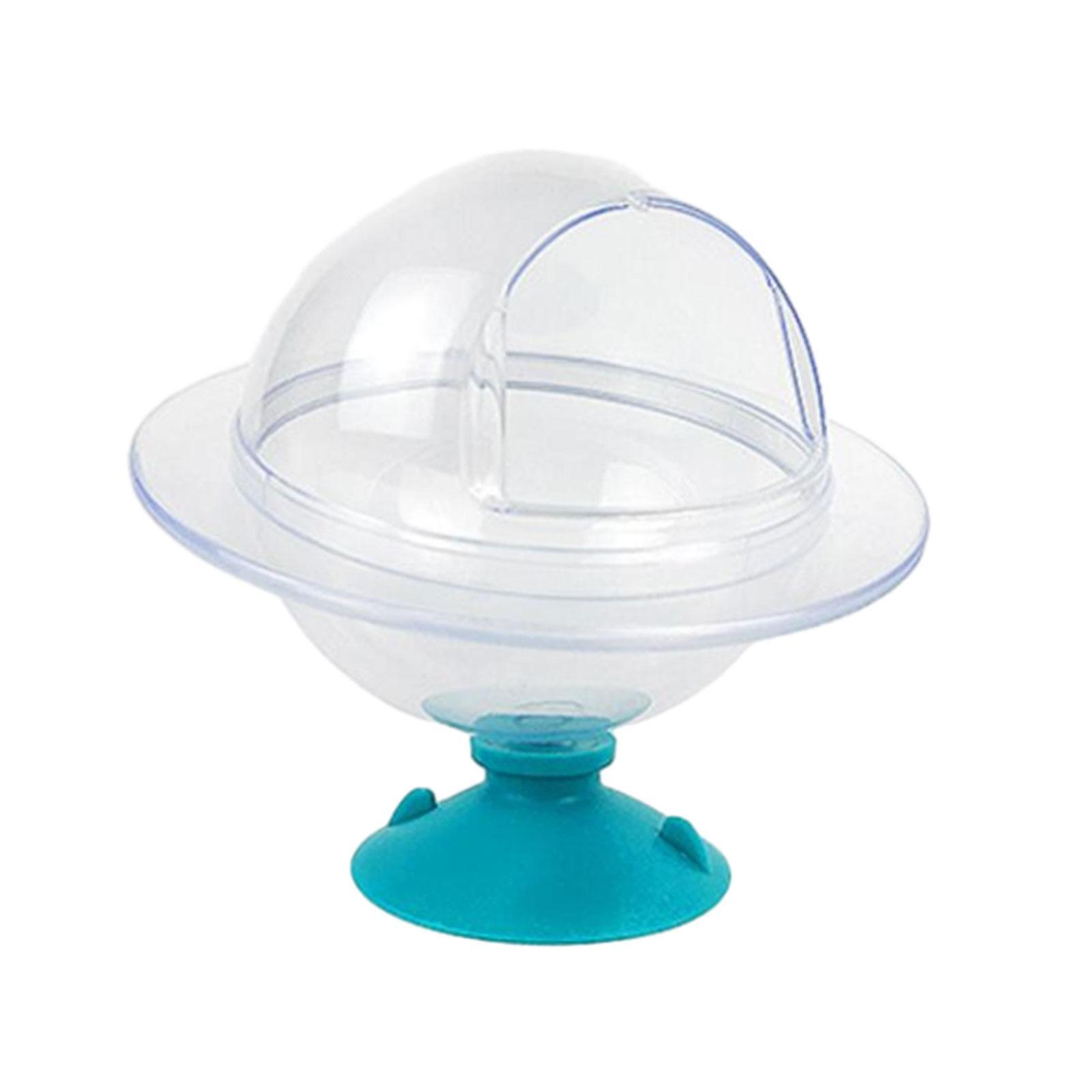 Hamster Sand Bath Clear Hamster Sand Container for Squirrels Ferret Hedgehog