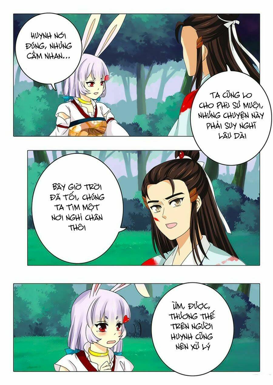 đống phù đã khai quang chapter 62 12