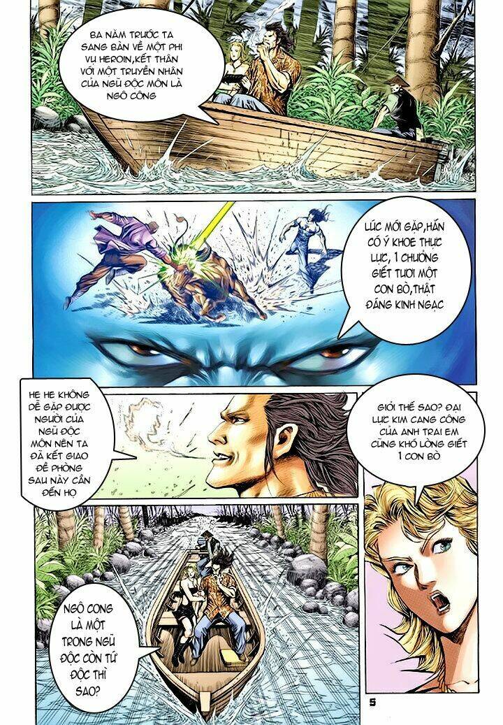 tân tác long hổ môn chapter 58 5