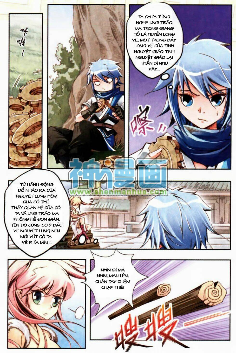 giang hồ hành chapter 4 14
