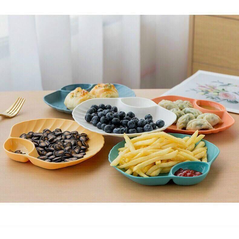 Set 4 Đĩa Đựng Thức Ăn Để Bàn Hình Sò
