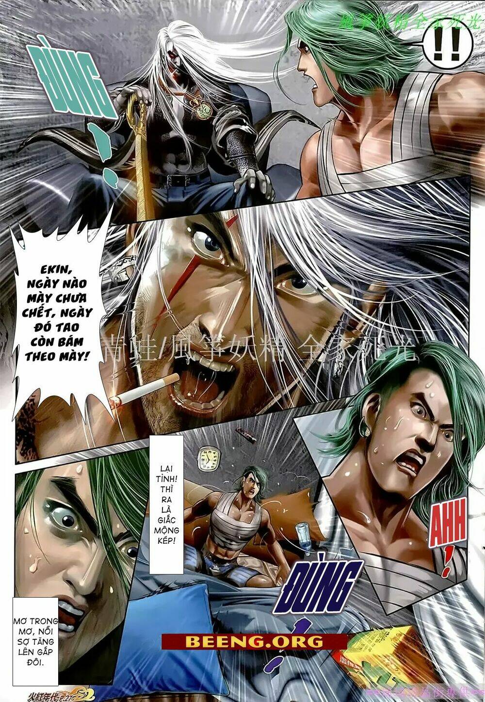 hỏa hồng niên đại hắc cốt đường chapter 1099 11