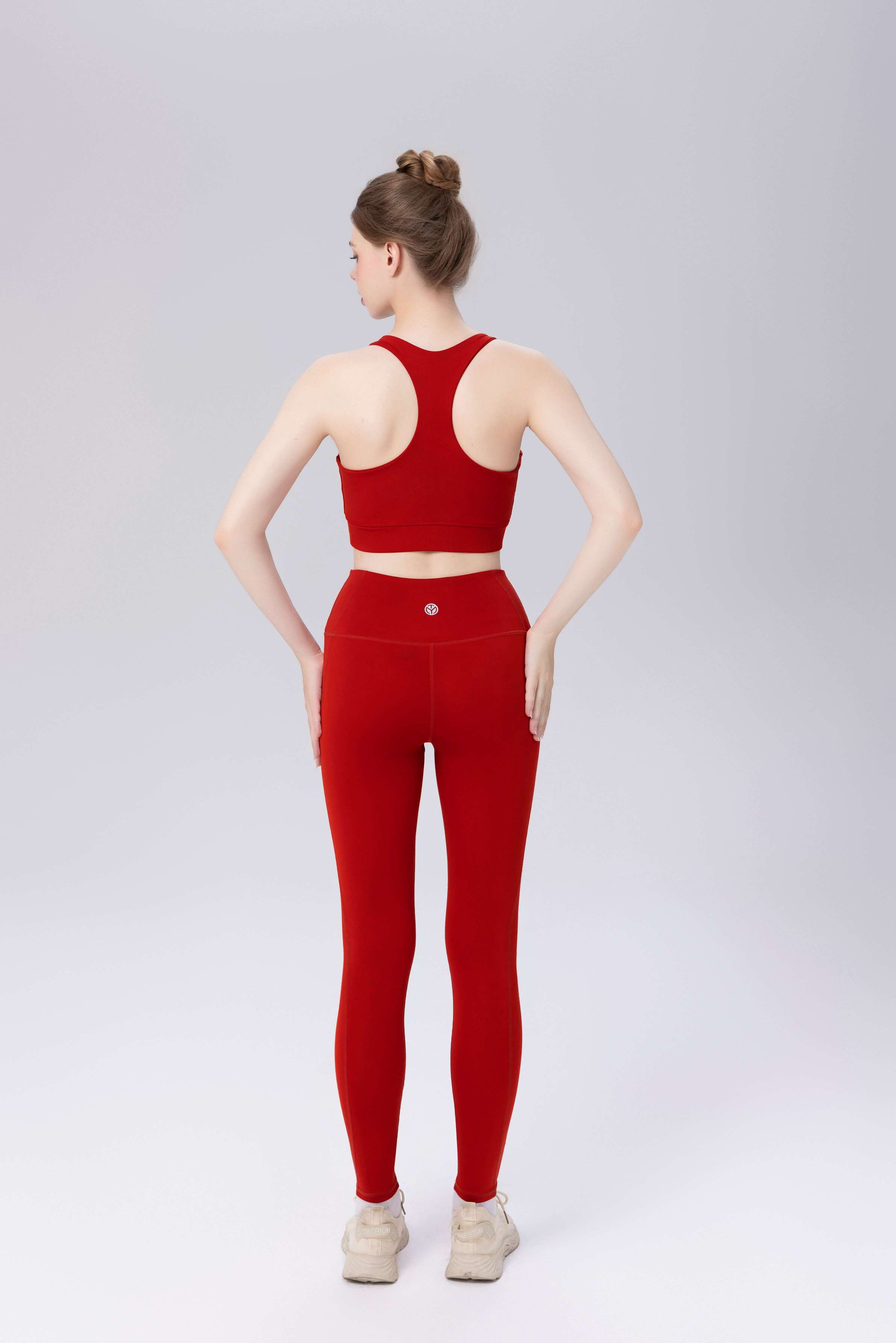 Áo bra thể thao Nữ tập Gym Yoga Pilates FANFIT FFSB003 - Tặng mút cao cấp - FANFIT