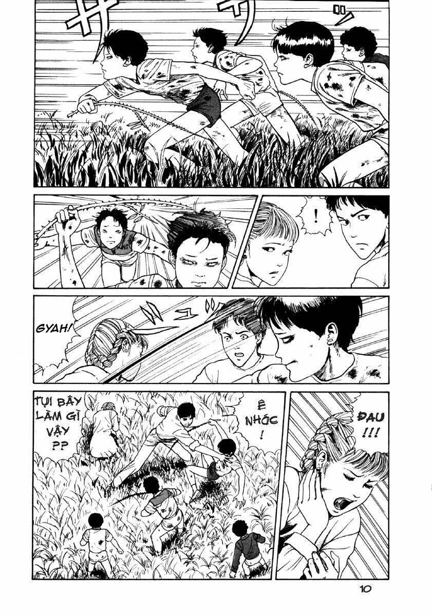 tuyển tập truyện ngắn kinh dị của ito junji chapter 8.1 12