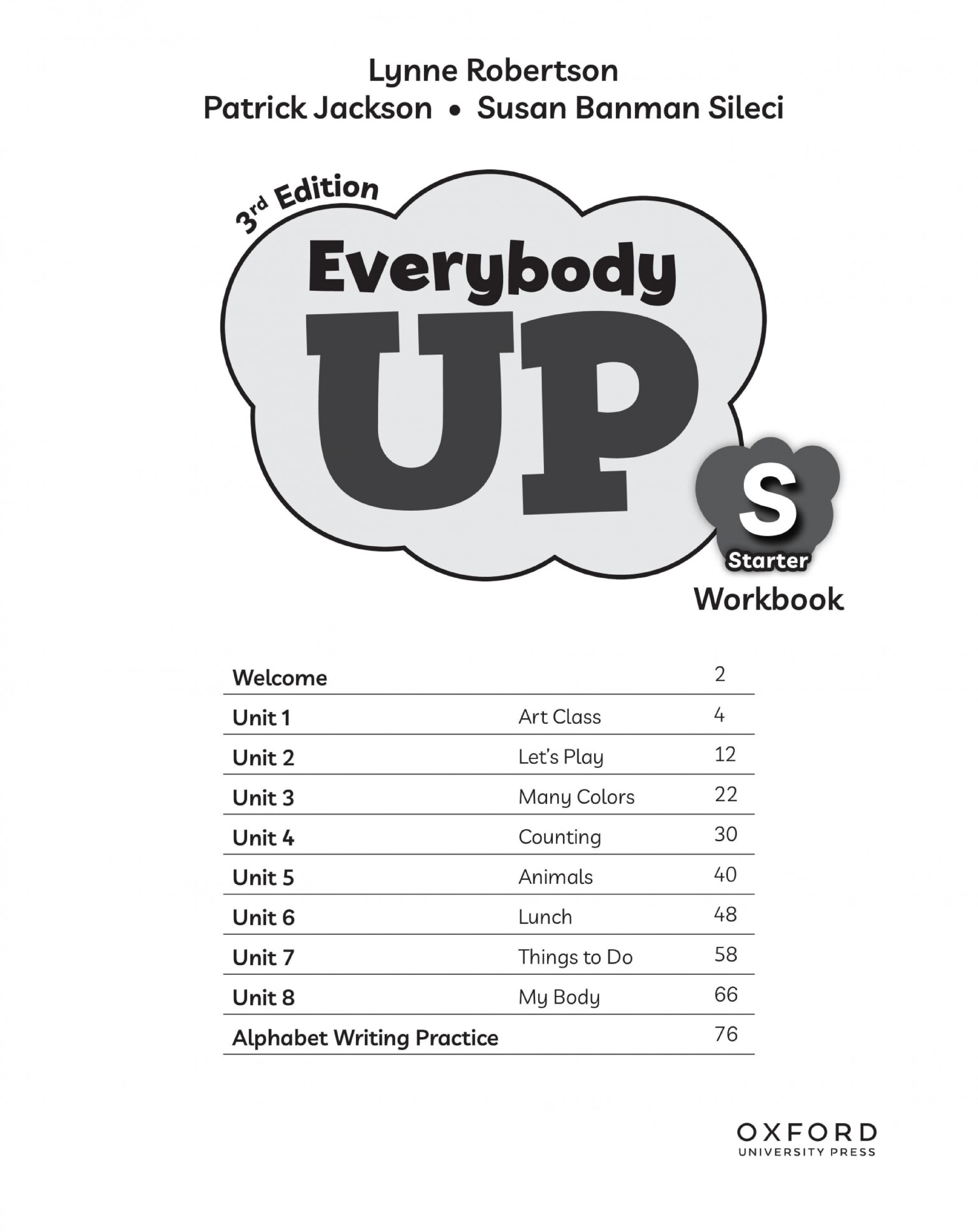 Everyboy Up Starter - Work Book (3rd Edition)