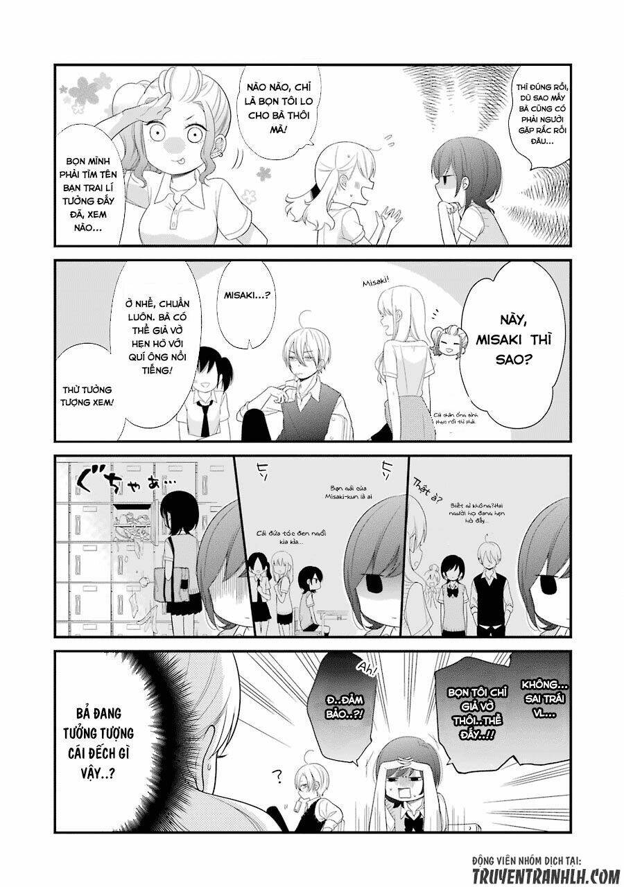 kusumi-kun, kuuki yometemasu ka? chapter 24 8