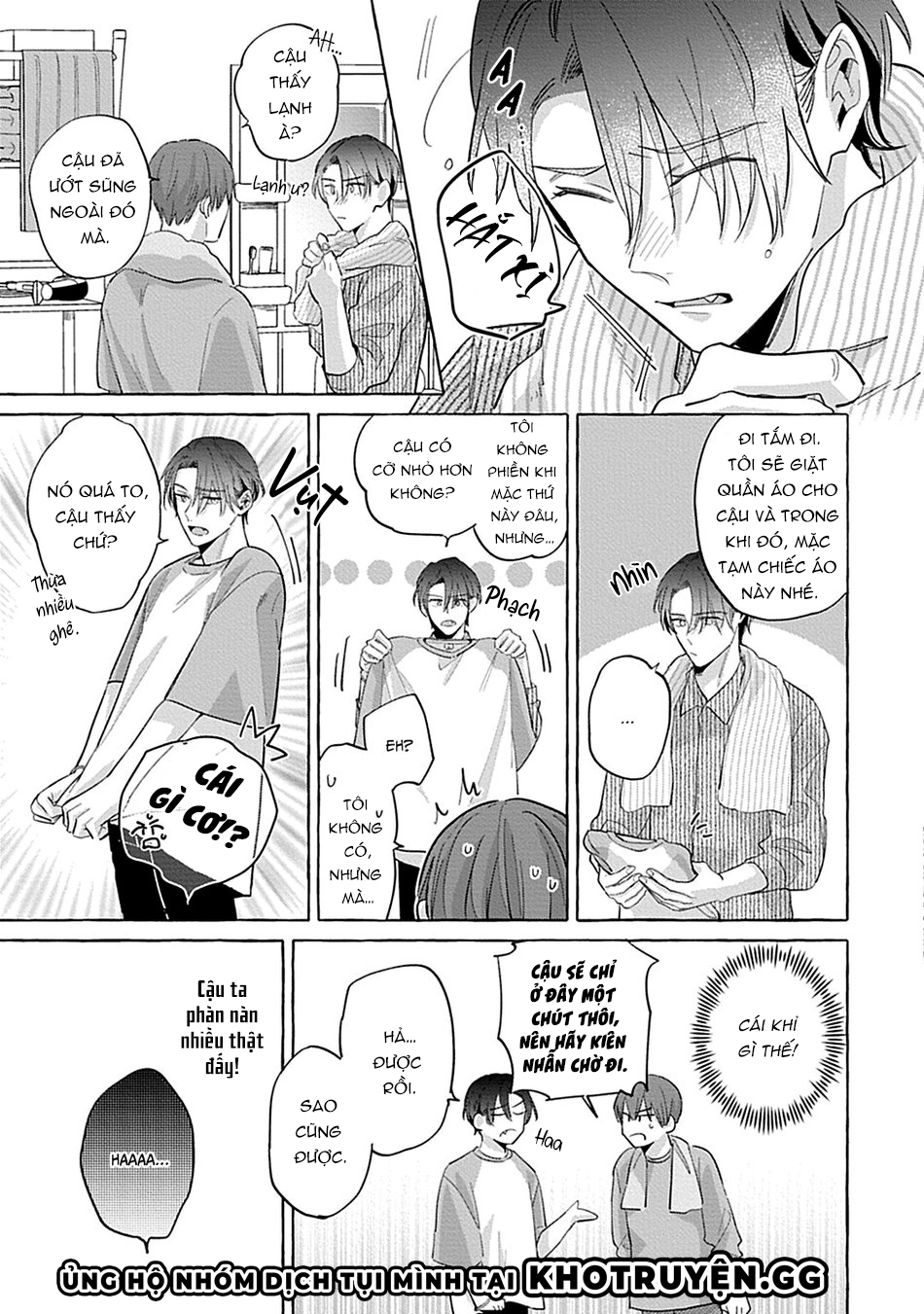 lẽ nào đây chính là yêu chapter 1 8