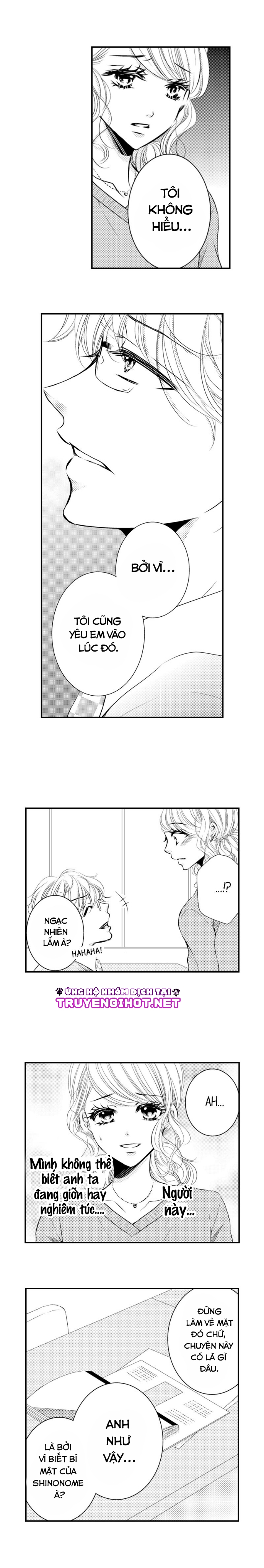 chuyện tình trà xanh chapter 71 8