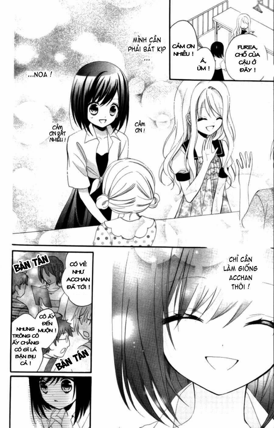 nhóm nhạc thiên hà lịch chapter 3 20