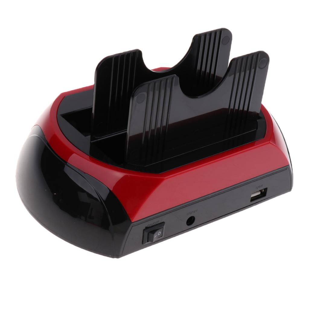 External Dual Port HDD Docking Station OTB for 2.5''/3.5'' IDE/SATA HDD/SSD
