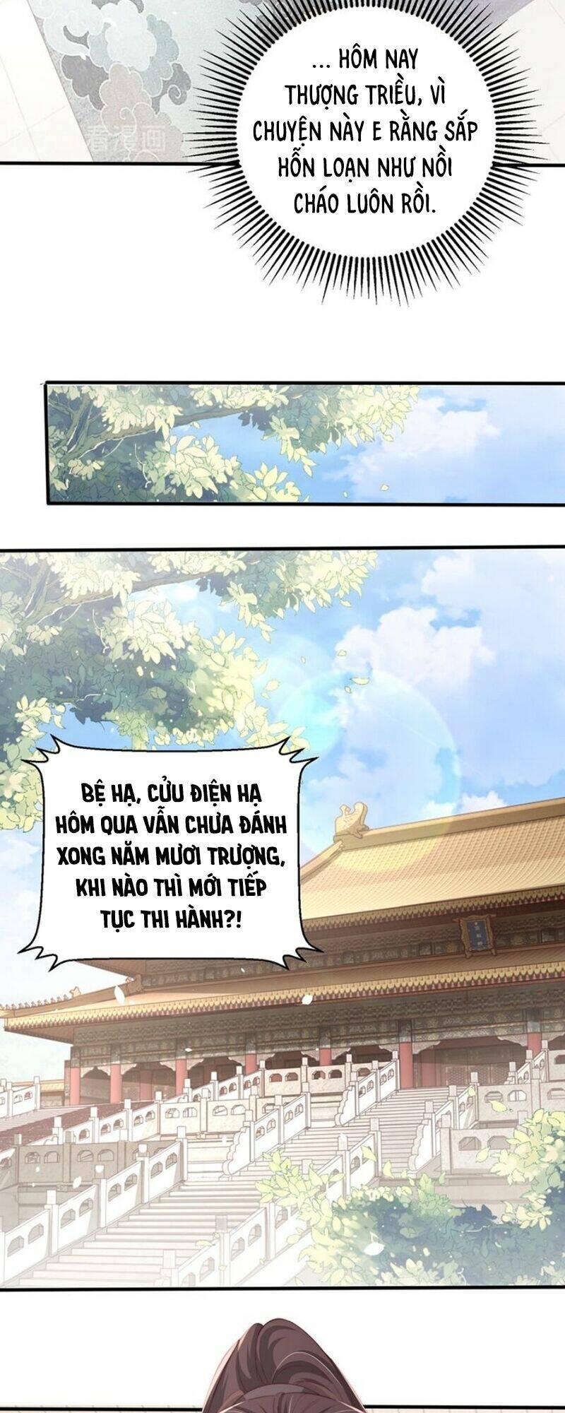 công chúa tại thượng: quốc sư mời xuống kiệu chapter 50 10